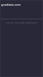 Mobile Screenshot of gradiate.com