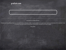 Tablet Screenshot of gradiate.com